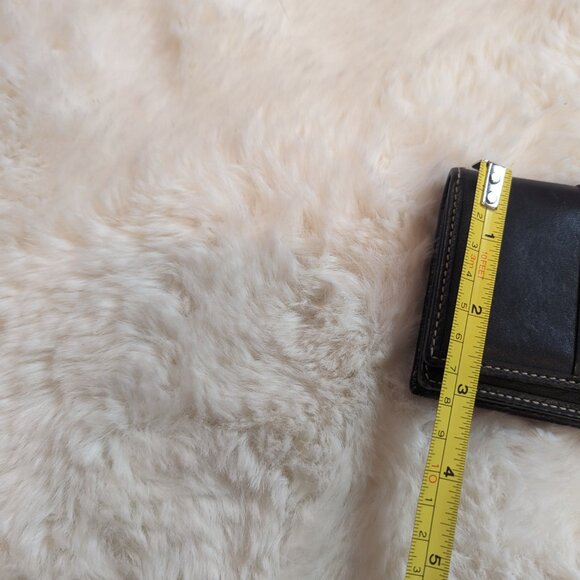 Coach black leather wallet - Picture 8 of 8